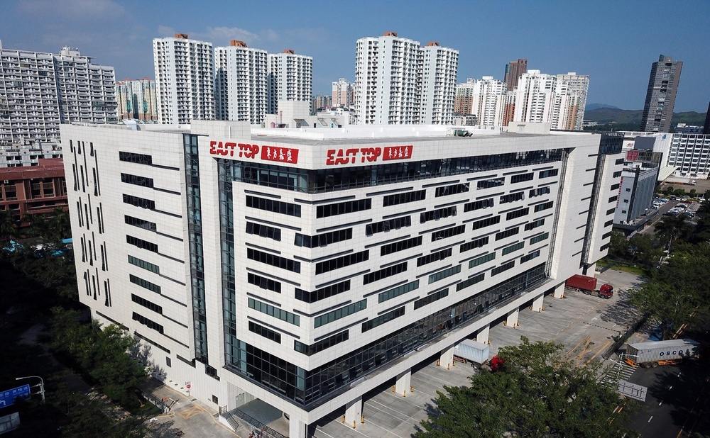 东方嘉盛大厦外观图1
